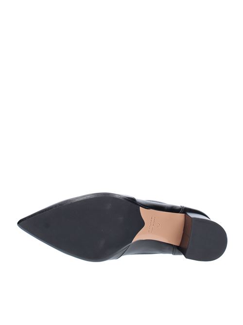 Nappa leather ankle boots model 9674 ANNA F. | 9674NERO